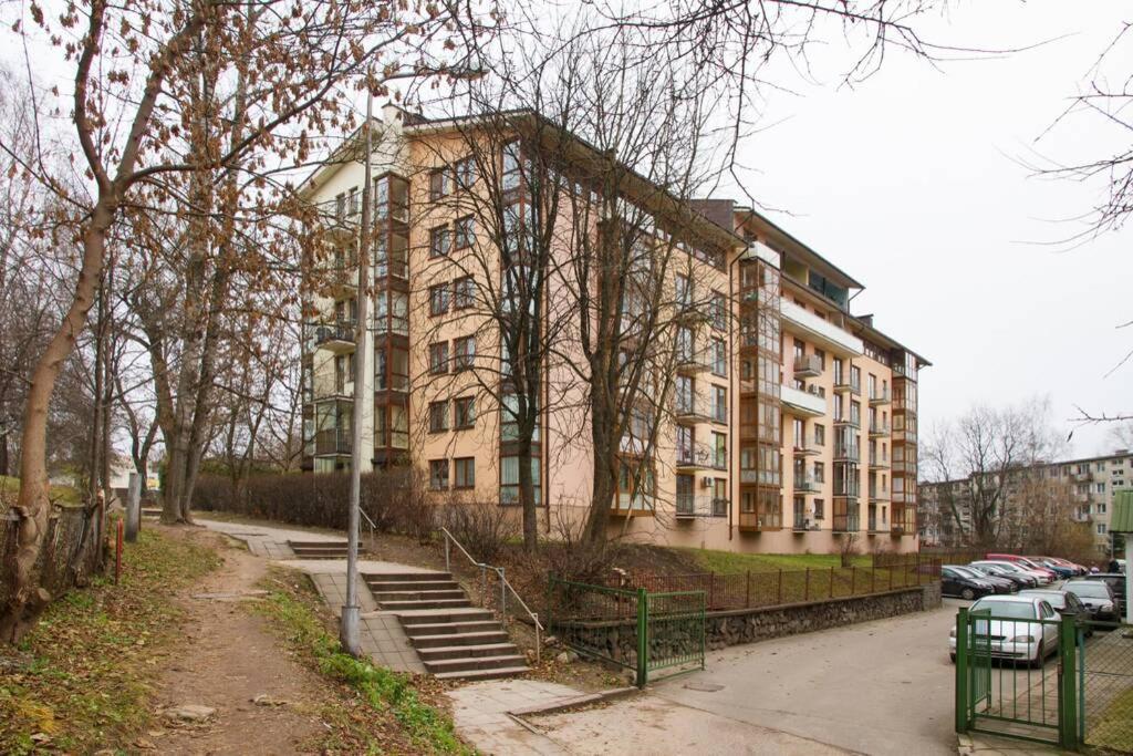 Penthouse Apartment With Great Panoramic City View Wilna Exterior foto