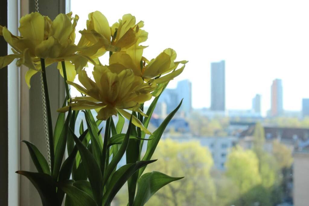 Penthouse Apartment With Great Panoramic City View Wilna Exterior foto